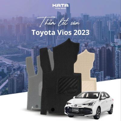 ​Thảm Lót Sàn Ô Tô Toyota Vios 2023