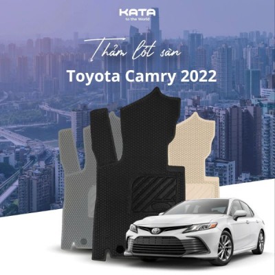 Thảm Lót Sàn Xe Hơi Toyota Camry 2022