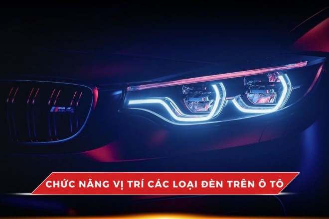 Tìm Hiểu Chi Tiết Về Chức Năng Vị Trí Các Loại Đèn Trên Ô Tô