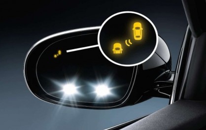 Tìm Hiểu Về Hệ Thống Cảnh Báo Điểm Mù Trên Gương Xe Ô Tô 
