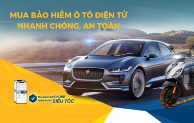 Hướng Dẫn Mua Bảo Hiểm Ô Tô Điện Tử An Toàn, Nhanh Chóng