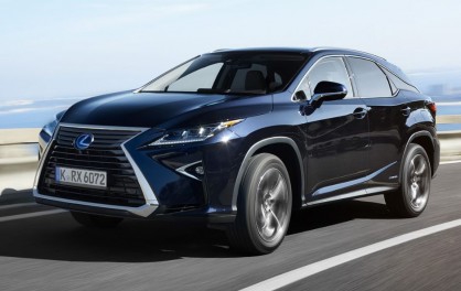 Giá Lăn Bánh & Thông Số Kỹ Thuật Lexus RX450h (Cập nhật 9/2024)