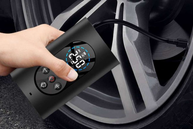 Top 5 Máy Bơm Lốp Ô Tô Mini Nhỏ Gọn Dễ Sử Dụng