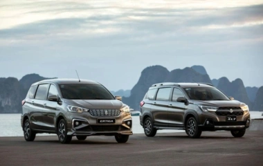 So Sánh Suzuki XL7 Và Suzuki Ertiga Hybrid