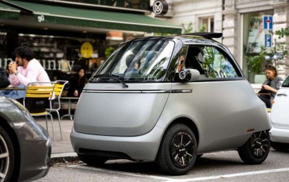 Top 5 mẫu xe ô tô điện 2 chỗ ngồi bán chạy hiện nay