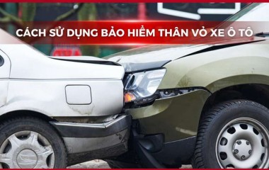 Cách Sử Dụng Bảo Hiểm Thân Vỏ Xe Ô Tô Để Tối Đa Hoá Quyền Lợi 