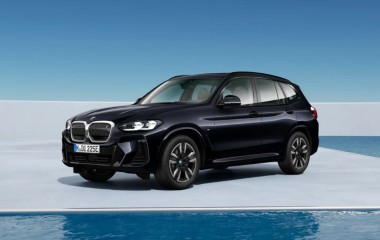 Giá Lăn Bánh & Thông Số Kỹ Thuật Của BMW iX3 2024 (T9/2024)