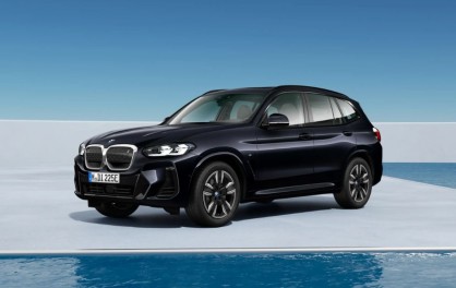 Giá Lăn Bánh & Thông Số Kỹ Thuật Của BMW iX3 2024 (T9/2024)