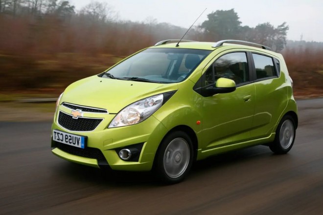 Giá Xe Chevrolet Spark 2010 Cũ Cập Nhật Mới Nhất (Update T10/2024)