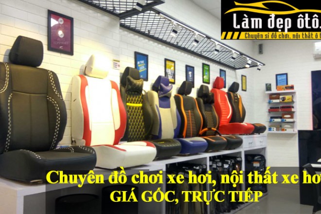 SIÊU THỊ ĐỒ CHƠI XE HƠI CHÍNH HÃNG TOÀN QUỐC