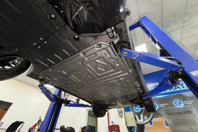 Địa chỉ lắp giáp bảo vệ pin ở Quảng Ngãi cho xe điện uy tín