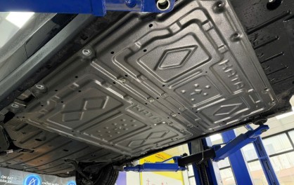 Chungauto lên giáp bảo vệ pin KATA cho chủ xe VinFast Limo Green