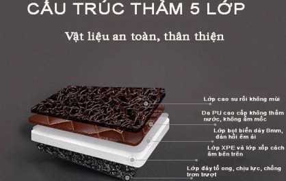 Có nên dùng thảm lót sàn ô tô 5D không? Mua thảm 5D ở đâu?