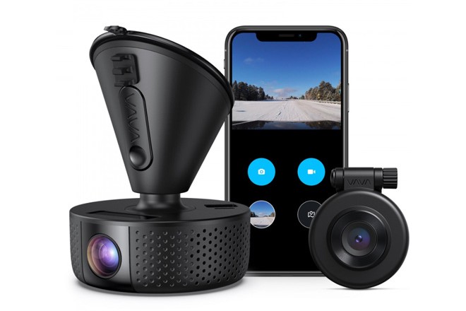 Phân khúc 3 triệu nên mua camera hành trình VAVA Full HD hay Vietmap K12