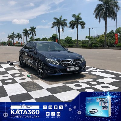 Lắp camera toàn cảnh KATA 360 cho ô tô Mercedes E250 