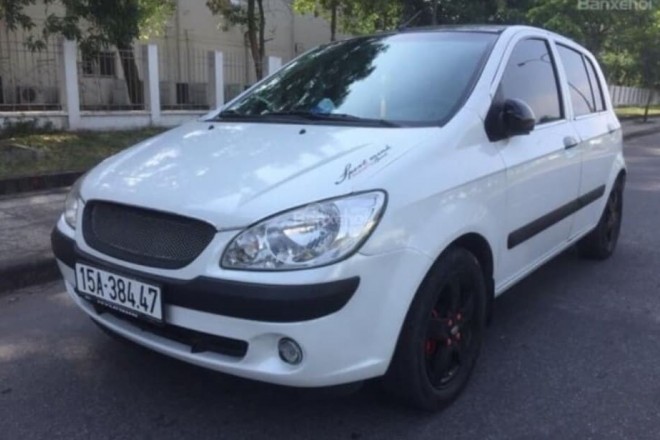 Xe Hyundai Getz Độ Đẹp Cần Phụ Kiện Nào? Tìm Hiểu 5 Món Tốt Nhất