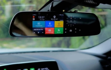 Các Camera Hành Trình Gương Chiếu Hậu Được Dùng Nhiều