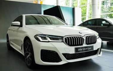 Giá Xe BMW 5 Series M Sport Cập Nhật Mới Nhất (Update T10/2024)