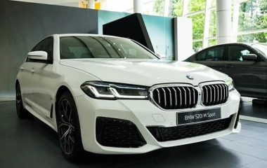 Giá Xe BMW 5 Series M Sport Cập Nhật Mới (Update T10/2024)