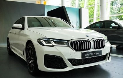 Giá Xe BMW 5 Series M Sport Cập Nhật Mới (Update T10/2024)