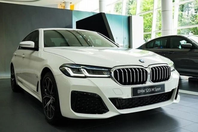 Giá Xe BMW 5 Series M Sport Cập Nhật Mới Nhất (Update T10/2024)