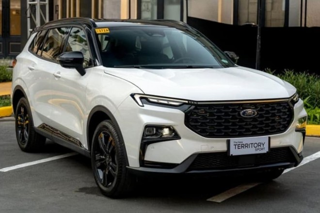 Thông Số Ford Territory Tiêu Chuẩn - Giá Lăn Bánh & Thiết Kế