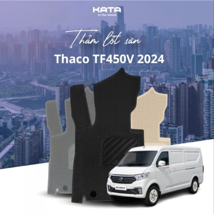 Thảm Lót Sàn Ô Tô Tải Thaco TF450V 
