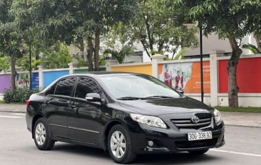 Phụ Kiện Nội, Ngoại Thất Dành Riêng Cho Toyota Altis 2009 Độ 