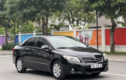 11 Phụ Kiện Cho Xe Toyota Altis Độ