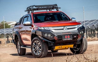 Review 10 Phụ Kiện Hot 2024 Cho Mitsubishi Triton Độ