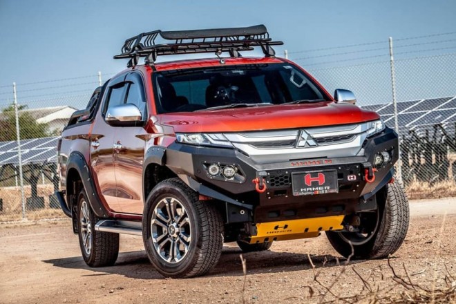 Review 10 Phụ Kiện Hot Nhất 2024 Cho Mitsubishi Triton Độ
