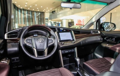 Tổng hợp phụ kiện xe Toyota Innova độ chất lượng, đáng mua 2026