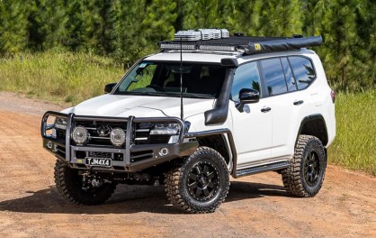 Toyota Land Cruiser Độ: Các Phụ Kiện, Đồ Chơi Đẹp, Đáng Mua 