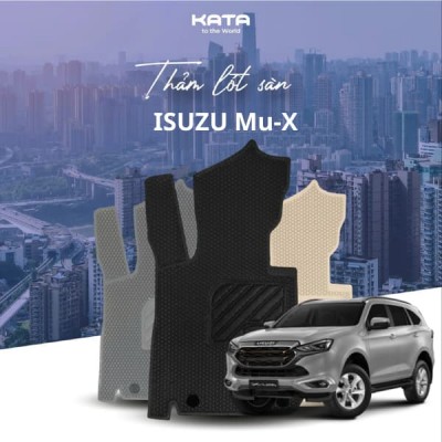 Thảm lót sàn ô tô ISUZU Mu-X Full option