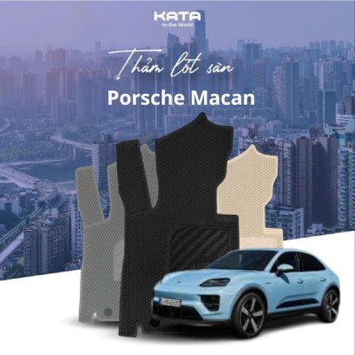 Thảm Lót Sàn Ô Tô Porsche Macan