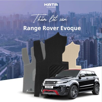 Thảm lót sàn ô tô Land Rover Range Rover Evoque