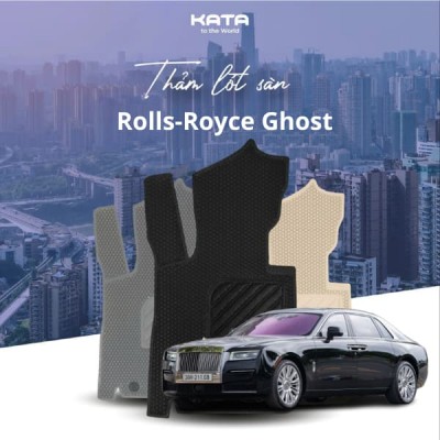 Thảm lót sàn ô tô Rolls-Royce Ghost