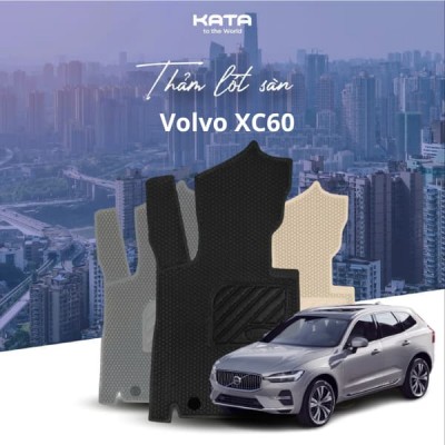 Thảm lót  sàn ô tô  KATA cho Volvo XC60