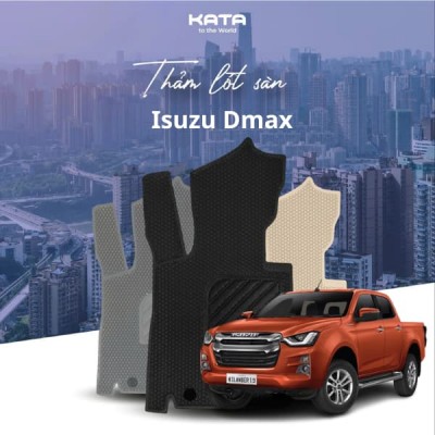 Thảm Lót Sàn Ô Tô Cao Cấp Isuzu Dmax