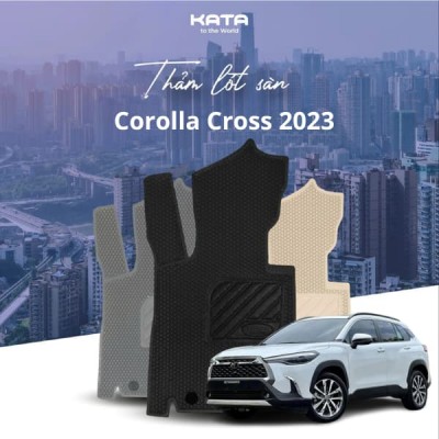 Thảm Lót Sàn Ô Tô Corolla Cross 2023