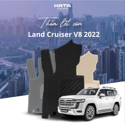 Mua Thảm Sàn Ô Tô Land Cruiser V8 2022