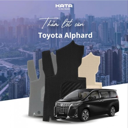 Thảm lót sàn ô tô Toyota Alphard