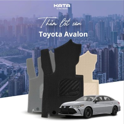 Thảm Lót Sàn Ô Tô Toyota Avalon