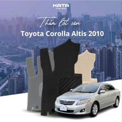 Thảm lót sàn ô tô Toyota Corolla Altis 2010