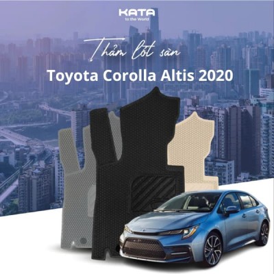 Thảm lót sàn ô tô Toyota Corolla Altis 2020