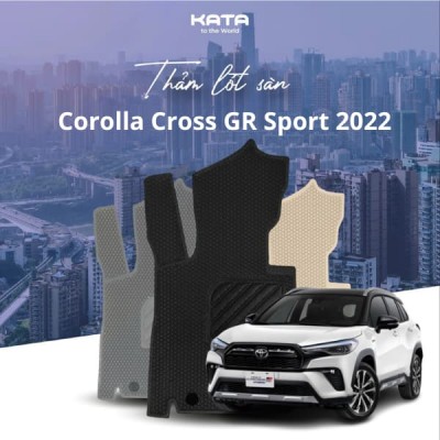 Thảm Lót Sàn Ô Tô Toyota Corolla Cross GR Sport 2022