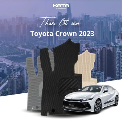 Thảm Lót Sàn Oto Toyota Crown 2023