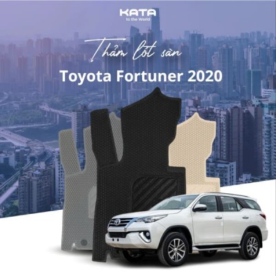 Thảm lót sàn ô tô Toyota Fortuner 2020