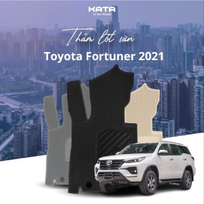 Thảm lót sàn ô tô Toyota Fortuner 2021 