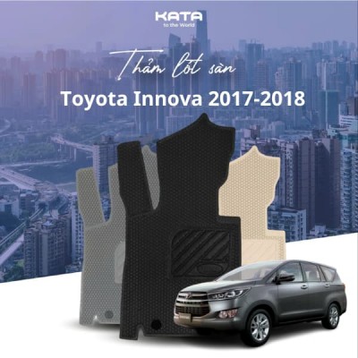 Thảm lót sàn ô tô Toyota Innova 2017-2018